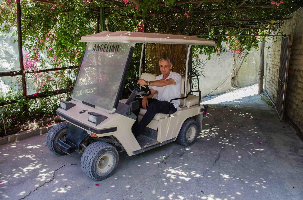 Hotel Angelino Barano d'Ischia ภายนอก รูปภาพ